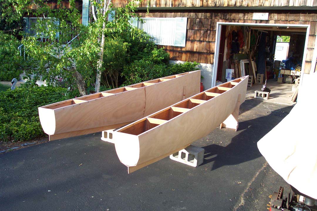Homemade Plywood Pontoon Boat - Homemade Ftempo