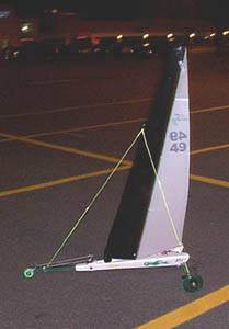 LS-3 with Wing Mast