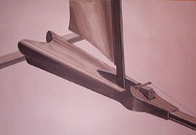LS-3 fuselage cover design sketches